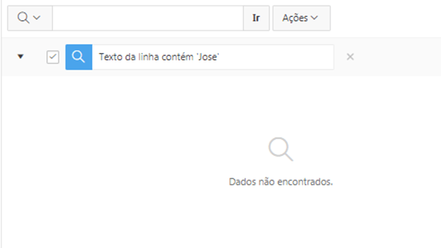 ignorando acentuação em relatórios no Apex