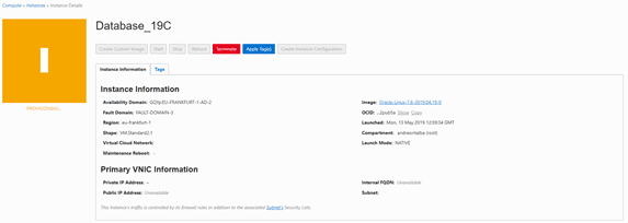 Oracle Cloud - Criando uma Compute Instance 13 image 13