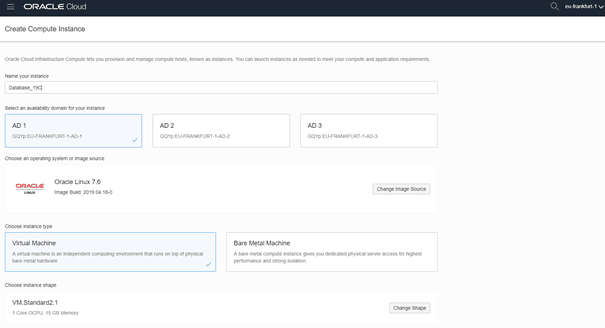 Oracle Cloud - Criando uma Compute Instance 6 image 3