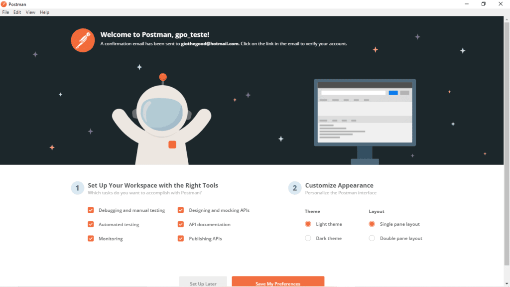 Instalando e utilizando o Postman 3 image 11