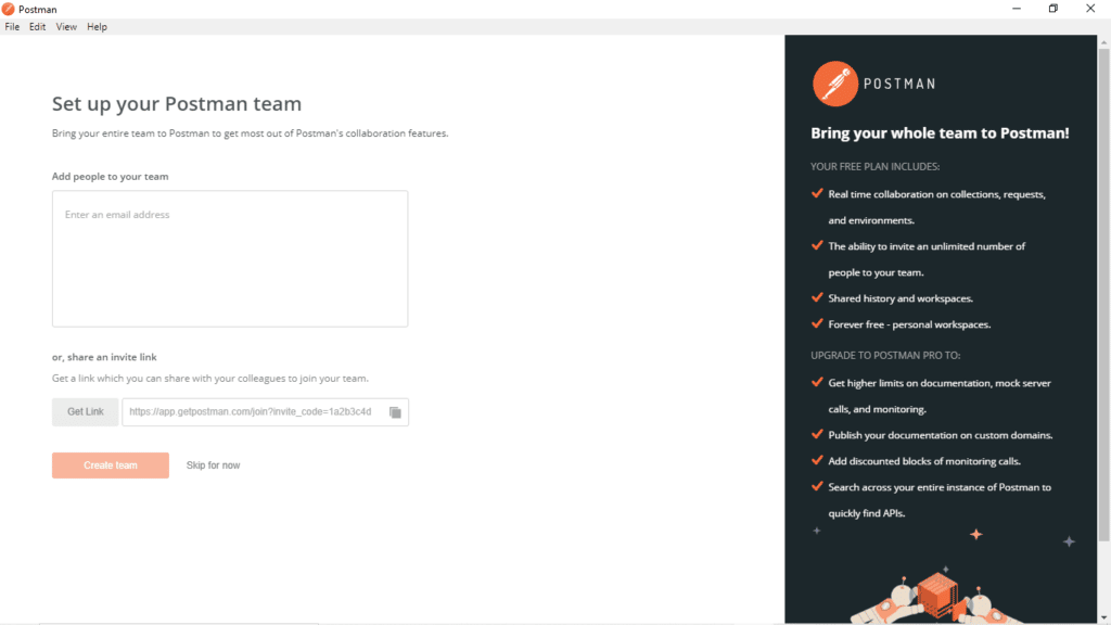 Instalando e utilizando o Postman 4 image 12