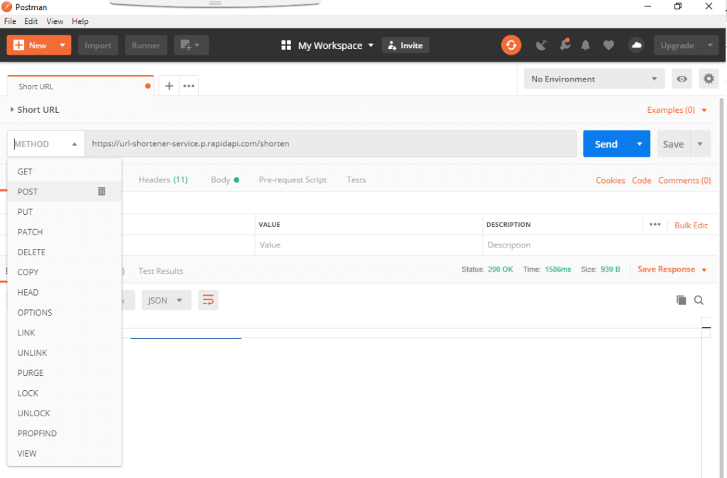 Instalando e utilizando o Postman 13 image 21