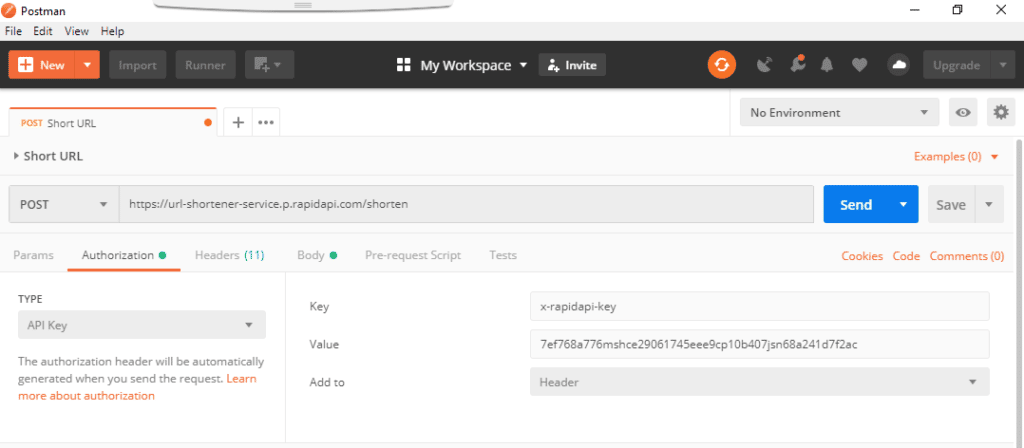 Instalando e utilizando o Postman 14 image 22