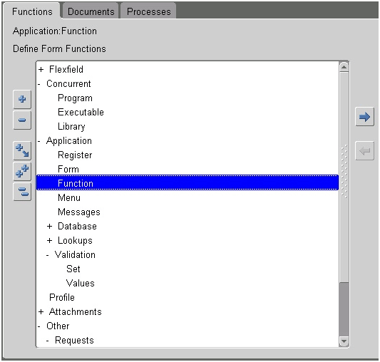 Concurrent Request através do menu