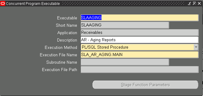Criando um novo Concurrent