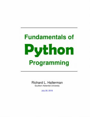 Fundamentos da Programação Python