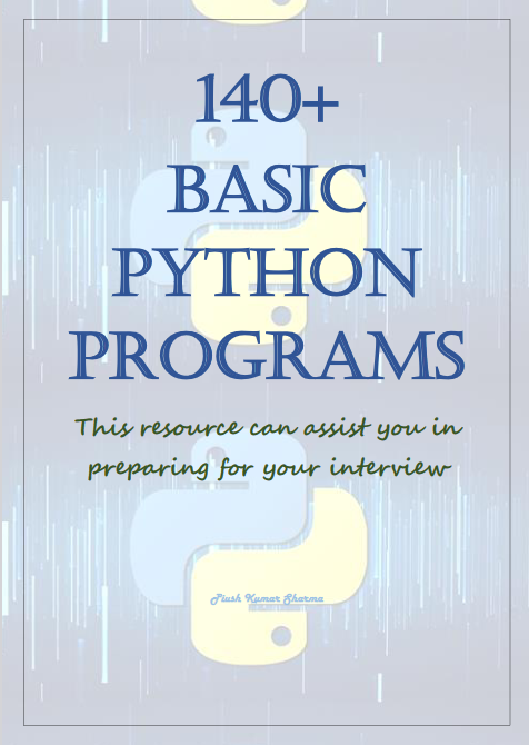 Programas Básicos em Python