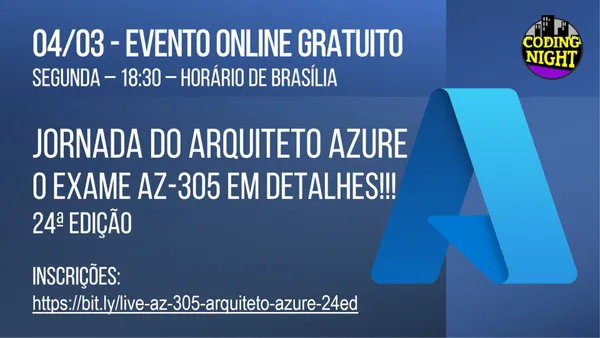 Jornada do Arquiteto Azure