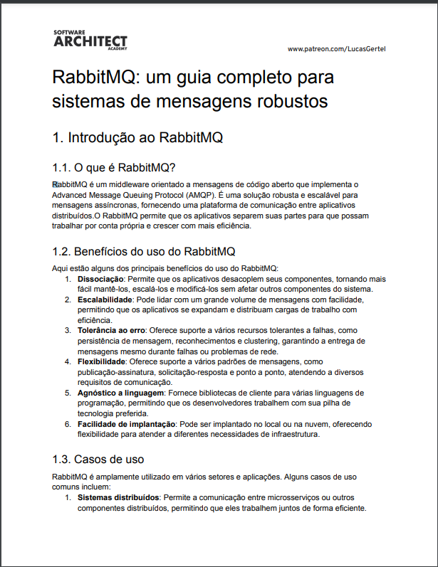 RabbitMQ: Um guia completo para sistemas de mensagens robustos 1 image 7