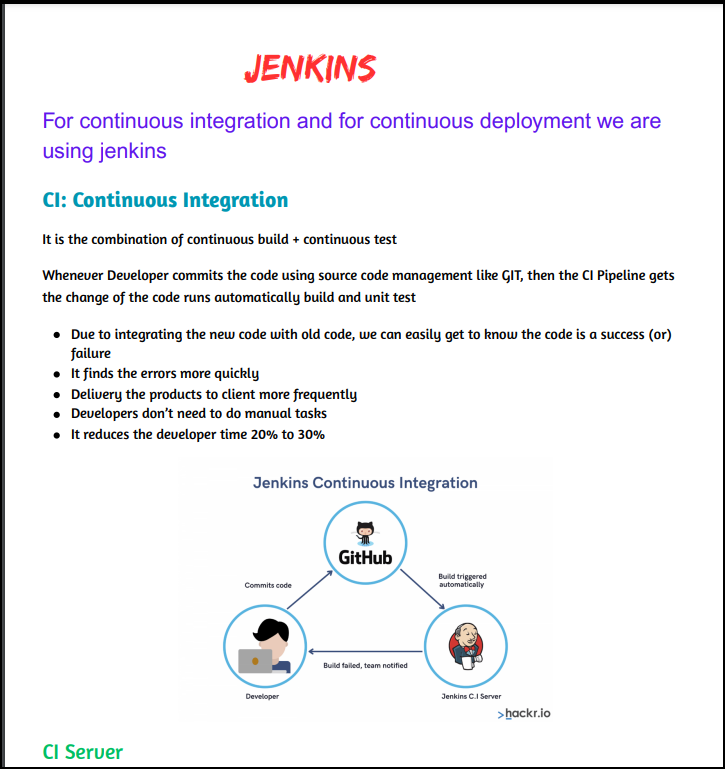 E-book GRATUITO Jenkins para CI/CD: Automatize seu Desenvolvimento de Software 1 image 3