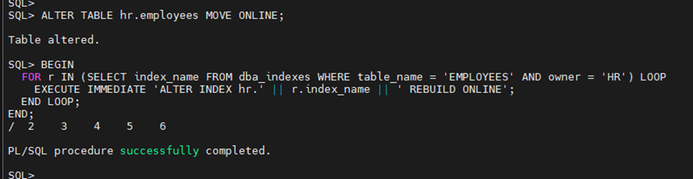 Reclaiming Unused Space - Recuperando Espaço Não Utilizado no Banco de Dados Oracle 4 image 74