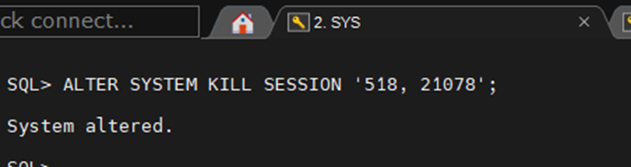 Como Gerenciar e Remover Usuários Conectados em um Banco de Dados Oracle: Guia Prático 9 image 45