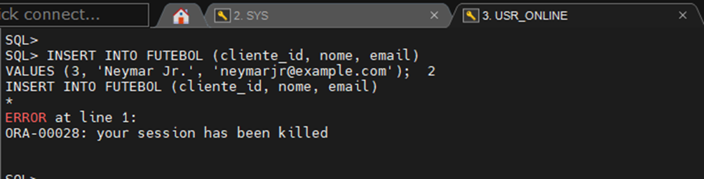 Como Gerenciar e Remover Usuários Conectados em um Banco de Dados Oracle: Guia Prático 10 image 48