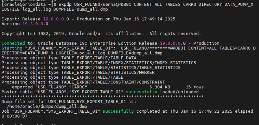 Compreendendo os Modos de Exportação do Oracle Data Pump: ALL, DATA_ONLY e METADATA_ONLY explicados 1 image 1